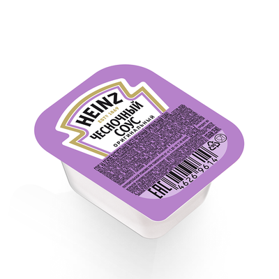 Соус Heinz Чесночный порционный дип-пот, 25мл