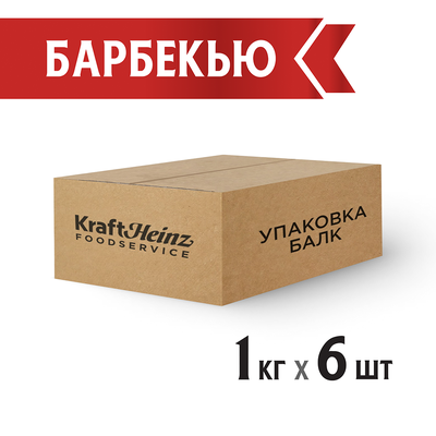Соус Heinz Барбекью томатный, балк 1 кг