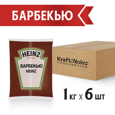 Соус Heinz Барбекью томатный, балк 1 кг