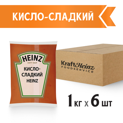 Соус Heinz Кисло-сладкий, балк, 1кг