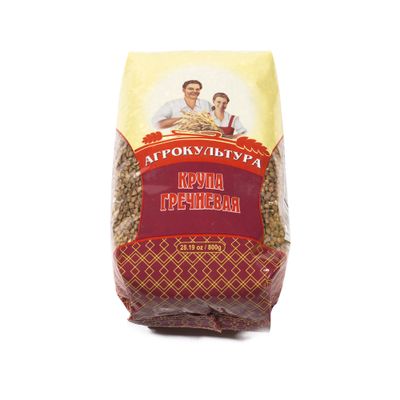 Греча ядрица Агрокультура 800г/12шт