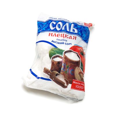 Соль Илецкая 1кг