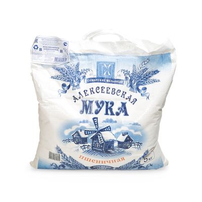 Мука Алексеевская в/с ГОСТ 5кг