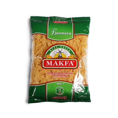 Макаронные изделия Макфа Бантики 400г