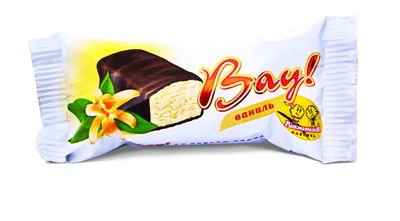 Продукт  глазирован. ВАУ со вкусом ванили 45г