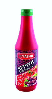 Кетчуп шашлычный Печагин 1 категория 850 г