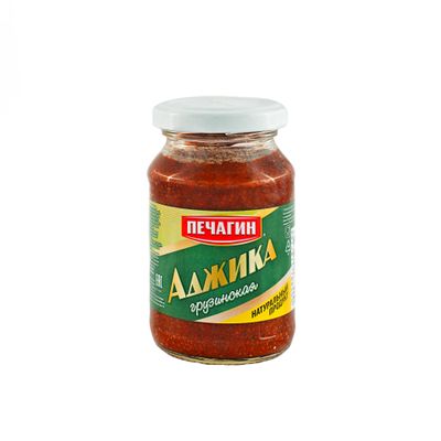Аджика Печагин по-грузински 200г ст/б