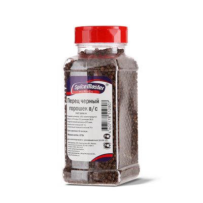 Перец черный горошек 470 г банка