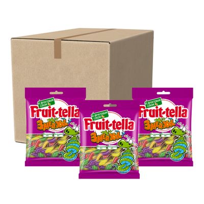 Мармелад жевательный Fruittella Змеи XXL, 70г
