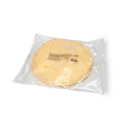 Тортилья (уп.12шт) 12-дюйм. пшен. с доб. сыр D. 30 см Delicados (НДС 10)