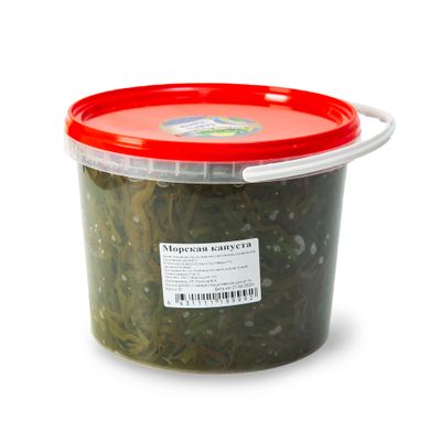 Морская капуста Классика ведро 2,5кг