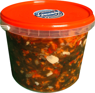 Морская капуста Классика ведро 2,5кг