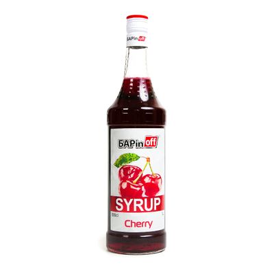 Сироп Вишня 1л