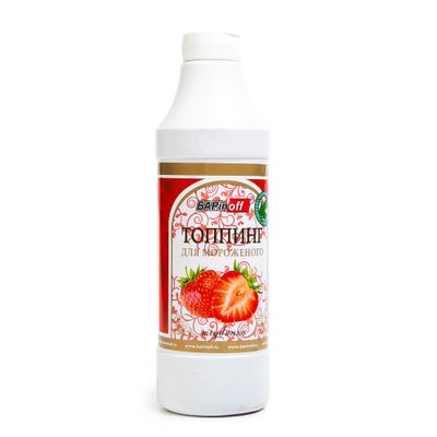 Топпинг Клубника 1л