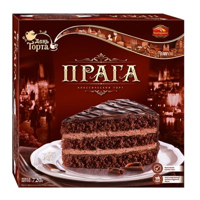 Торт День торта Прага, 720г