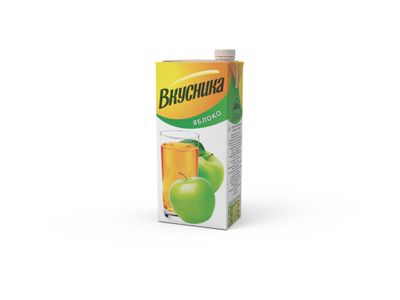 Напиток Вкусника Яблоко 0,95л/12 шт