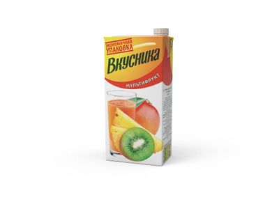 Напиток Вкусника  Мультифруктовый  1,93 л/6 шт