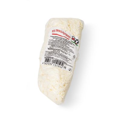 Продукт творожный с заменителем молочного жира Из Николаевки 18% 0,5 кг