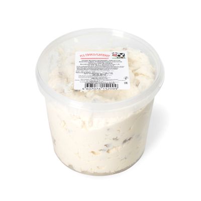 Продукт творожный с заменителем молочного жира Из Николаевки с изюмом 23% 3 кг