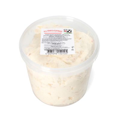 Продукт творожный с заменителем молочного жира Из Николаевки с курагой 23% 3 кг