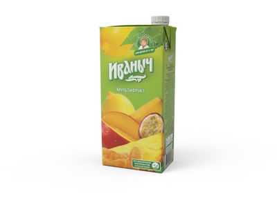 Нектар Мультифруктовый 0,95л 12 шт Иваныч