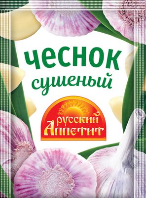 Чеснок Русский аппетит сушеный 10г