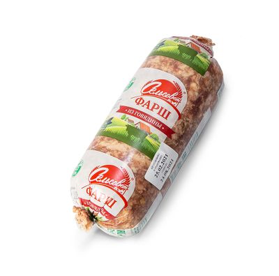 Фарш из говядины зам. 500 гр. Сельсовет