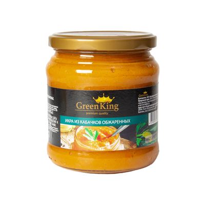Икра кабачковая Green King с\б 450мл