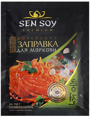 Заправка СЕН СОЙ для моркови по-корейски 80г
