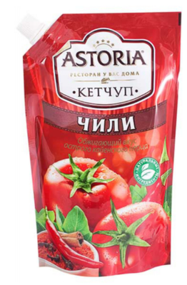 Кетчуп Астория Чили 200г*28