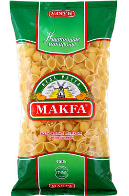 Макаронные изделия Макфа Ракушки 400г