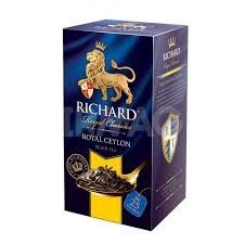 Чай Richard Royal Ceylon черный 2г×25п