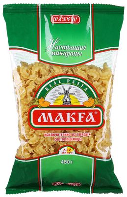 Макаронные изделия Макфа Петушиные гребешки 400г