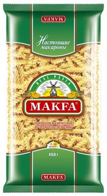 Макаронные изделия Макфа Спирали 400г