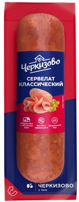 Колбаса Черкизово в/к сервелат классический 0.4кг