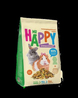 Корм MR HAPPY сухой Универсальный 400 г