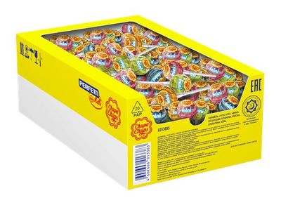Карамель Chupa Chups Mini, 6 кг