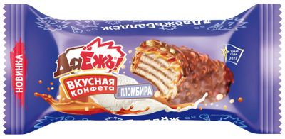 Конфеты ЭССЕН ДаЁжъ пломбир кор. 1,5 кг