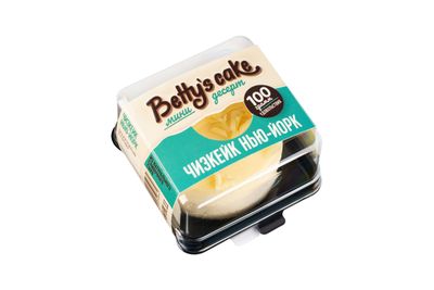 Чизкейк Betty's cake Нью-Йорк 100 гр