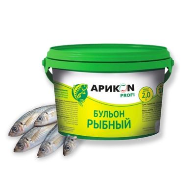 Бульон рыбный APИКОN PROFI 2,0кг*4