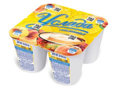 Пр.йог.паст Услада персик 95гр 1,2%