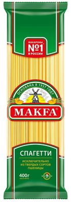 Макаронные изделия Макфа Спагетти 400г