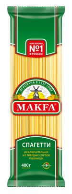 Макаронные изделия Макфа Спагетти 400г