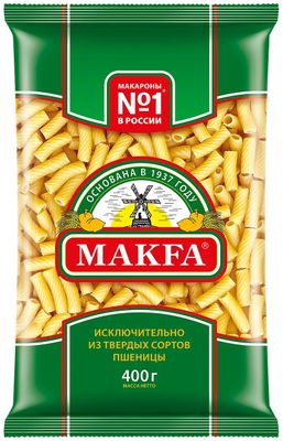 Макаронные изделия Макфа Рожки 400г