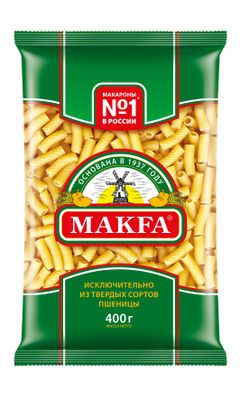 Макаронные изделия Макфа Рожки 400г