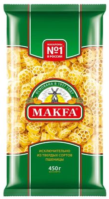 Макаронные изделия Макфа Цветочки 450г