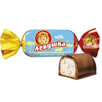 Конфеты Славянка Лёвушка MILK 1000г (6)