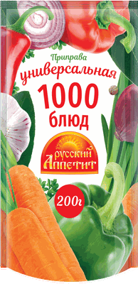 Приправа Русский аппетит Универсальная 1000 блюд 200г