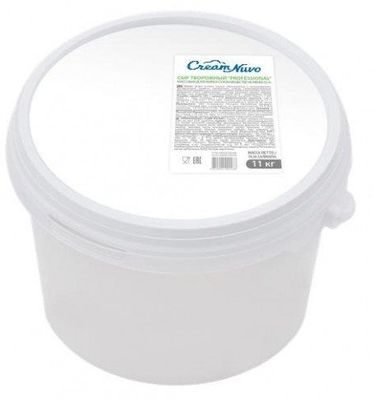 Сыр Cream Nuvo творожный 70%, Пласт.ведро, 11 кг
