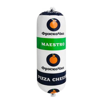 Продукт молокосодержащий БЭЛОЧИЗ PIZZA CHEESE 50% Батон Пленка вес ~ 1,2 кг